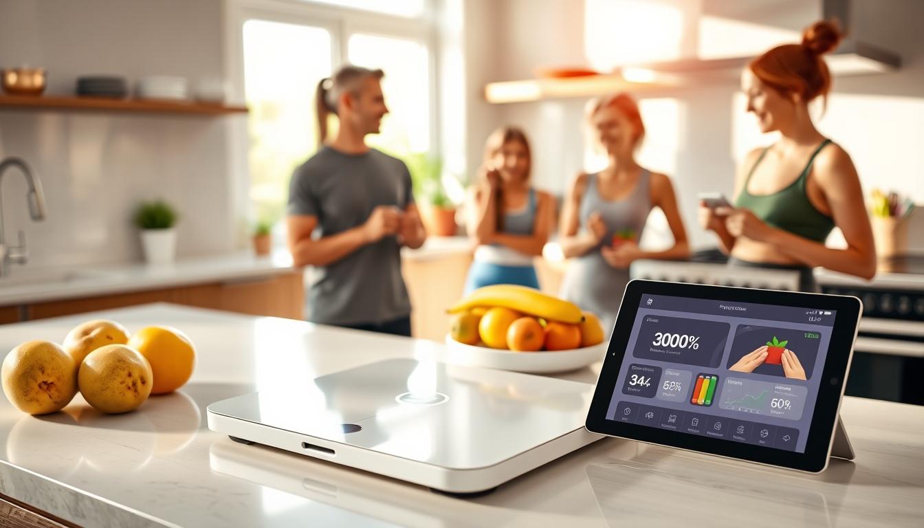 Smart Body Composition Scales für Ihr Zuhause